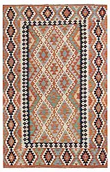 Alfombra kilim oriental 316 x 203 cm