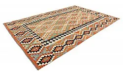 Alfombra kilim oriental 316 x 203 cm