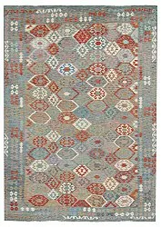 Alfombra kilim oriental 345 x 251 cm