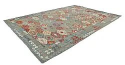 Alfombra kilim oriental 345 x 251 cm