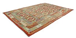 Alfombra kilim oriental 344 x 246 cm