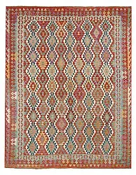 Alfombra kilim oriental 362 x 276 cm