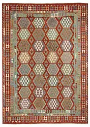 Alfombra kilim oriental 353 x 253 cm