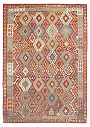 Alfombra kilim oriental 348 x 249 cm