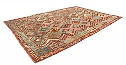 Alfombra kilim oriental 348 x 249 cm