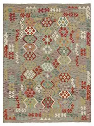 Alfombra kilim oriental 201 x 155 cm