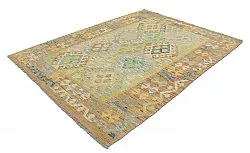 Alfombra kilim oriental 179 x 135 cm