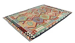 Alfombra kilim oriental 240 x 169 cm