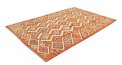 Alfombra kilim oriental 193 x 124 cm