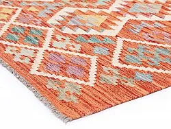 Alfombra kilim oriental 193 x 124 cm