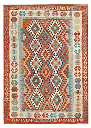 Alfombra Kilim Afgana 242 x 171 cm