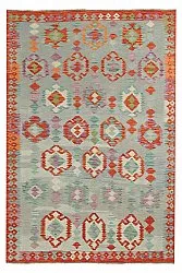 Alfombra kilim oriental 244 x 170 cm