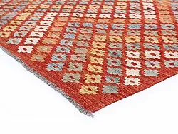 Alfombra kilim oriental 245 x 179 cm