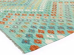 Alfombra kilim oriental 239 x 166 cm