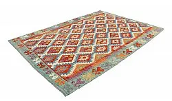 Alfombra kilim oriental 239 x 166 cm
