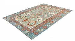 Alfombra kilim oriental 245 x 171 cm