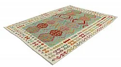 Alfombra kilim oriental 231 x 176 cm