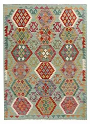 Alfombra kilim oriental 199 x 146 cm