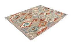 Alfombra kilim oriental 185 x 153 cm