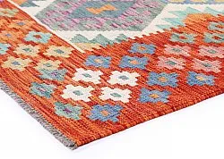 Alfombra kilim oriental 185 x 127 cm