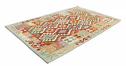 Alfombra kilim oriental 186 x 122 cm