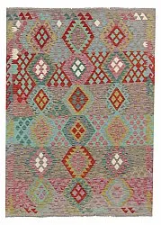Alfombra kilim oriental 206 x 152 cm