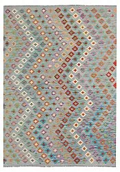 Alfombra kilim oriental 239 x 166 cm
