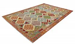 Alfombra kilim oriental 237 x 163 cm