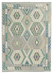 Alfombra kilim oriental 236 x 174 cm