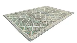 Alfombra kilim oriental 294 x 197 cm