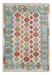 Alfombra kilim oriental 287 x 203 cm