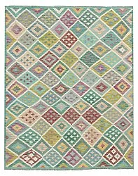 Alfombra kilim oriental 229 x 186 cm