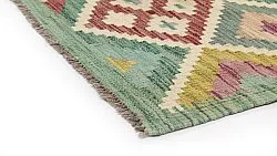 Alfombra kilim oriental 229 x 186 cm