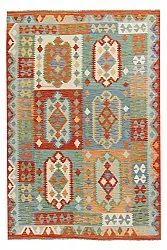 Alfombra kilim oriental 241 x 167 cm