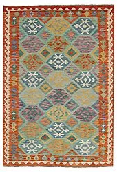 Alfombra kilim oriental 251 x 173 cm