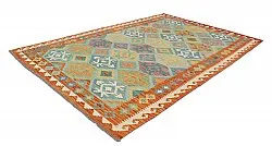 Alfombra kilim oriental 251 x 173 cm