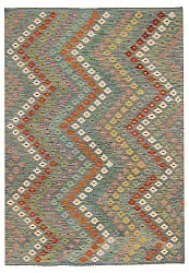 Alfombra kilim oriental 241 x 170 cm