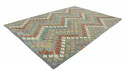 Alfombra kilim oriental 241 x 170 cm