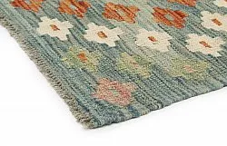 Alfombra kilim oriental 241 x 170 cm