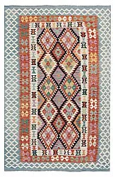 Alfombra kilim oriental 246 x 164 cm