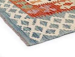 Alfombra kilim oriental 246 x 164 cm