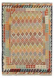 Alfombra kilim oriental 235 x 173 cm