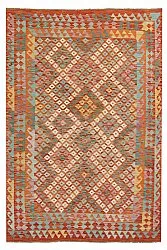 Alfombra kilim oriental 247 x 170 cm