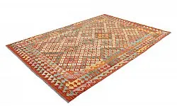 Alfombra kilim oriental 247 x 170 cm