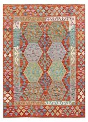 Alfombra kilim oriental 200 x 151 cm