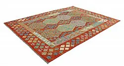 Alfombra kilim oriental 200 x 151 cm