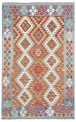 Alfombra kilim oriental 194 x 126 cm