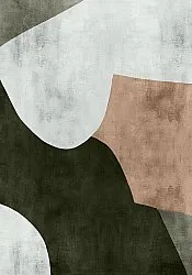 Alfombra Wilton - Lazio (verde/multicolor)