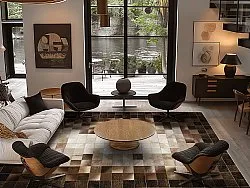 Alfombra Wilton - Livada (marrón/multicolor)
