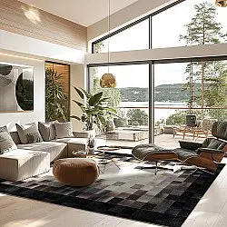 Alfombra Wilton - Livada (negro/multicolor)